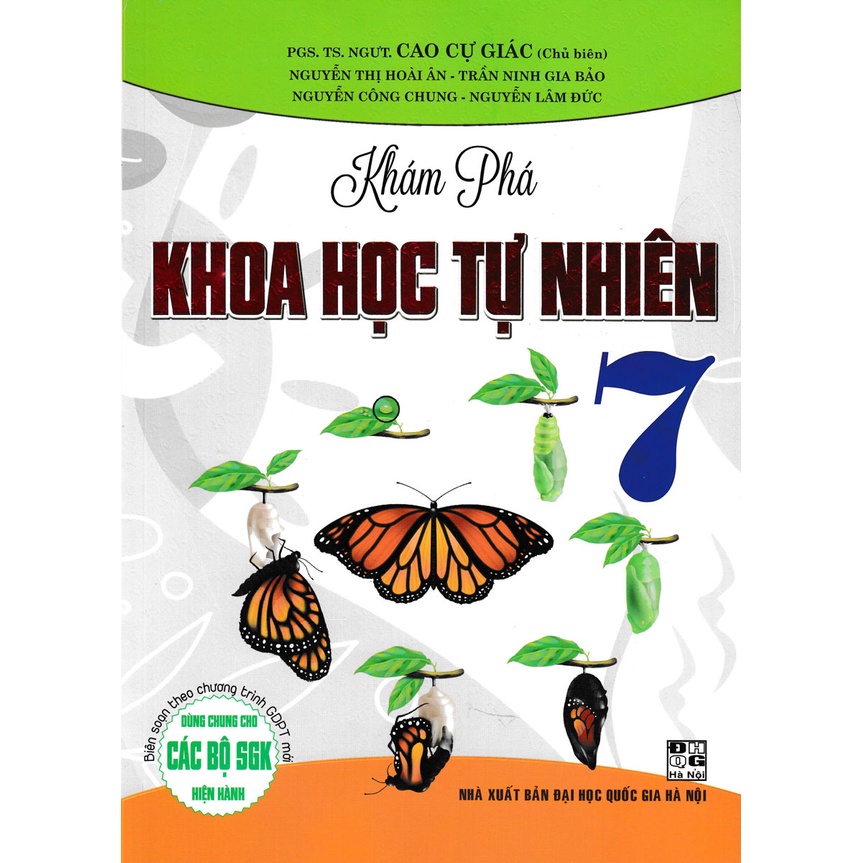 Sách - Combo Khám Phá Khoa Học Tự Nhiên 7 + Tuyển Tập Đề Kiểm Tra Định Kì Khoa Học Tự Nhiên Lớp 7