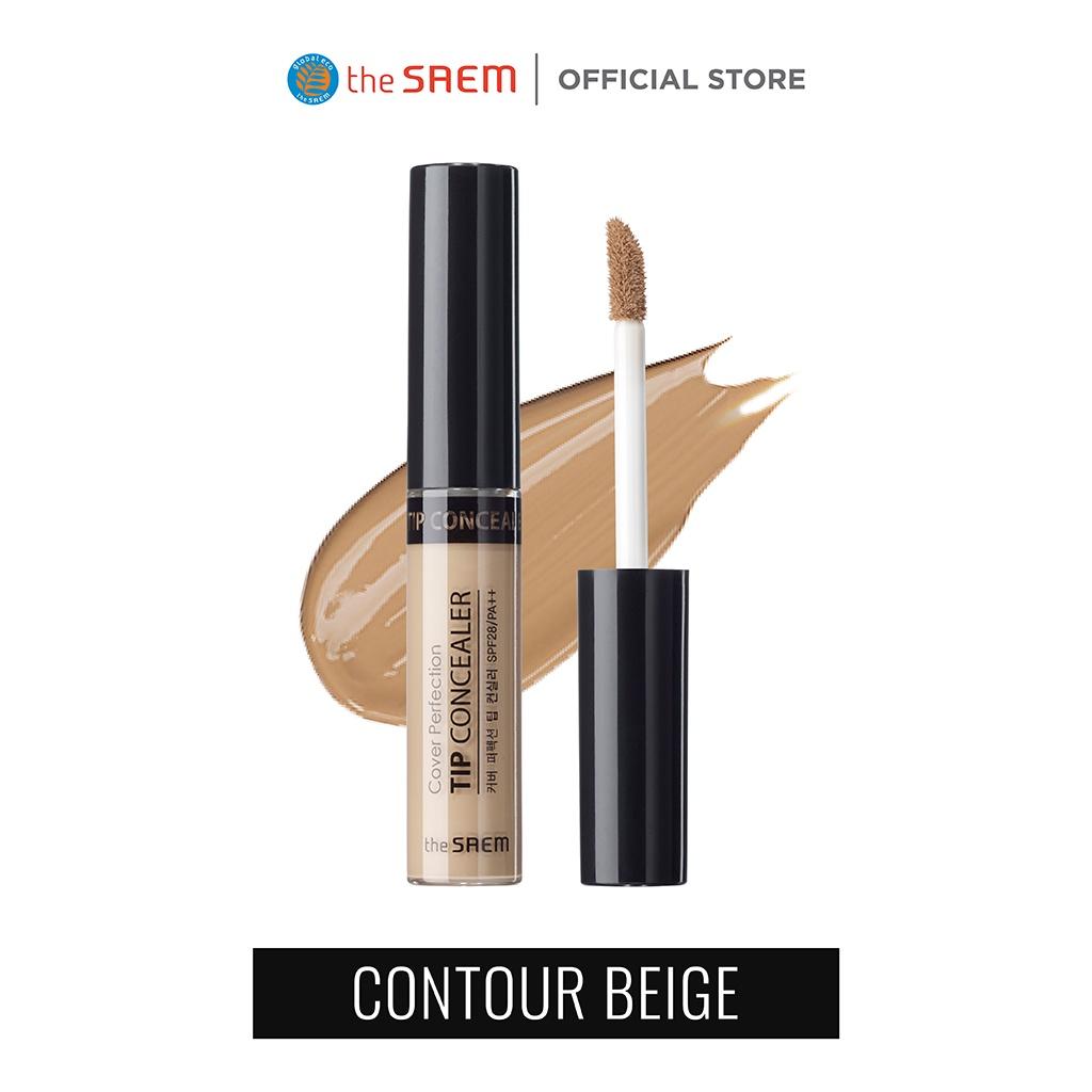 Kem che khuyết điểm The Saem Cover Perfection Tip Concealer (6.5g)