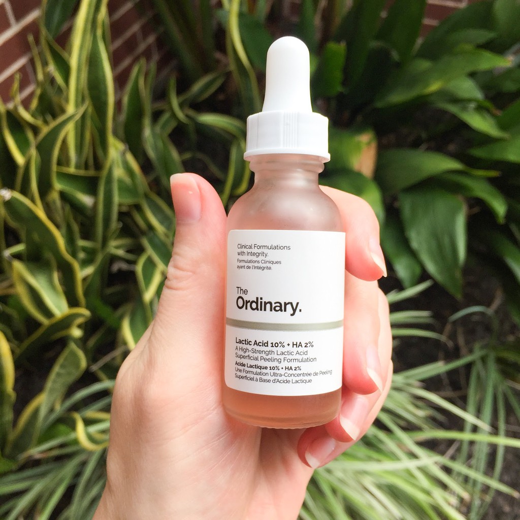 Serum Sáng Da Lactic Acid 10%+ HA - The Ordinary