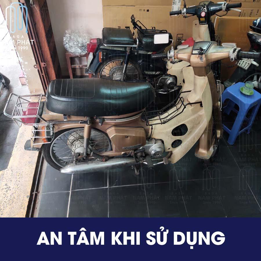 Baga bảo vệ đèn sau/ đèn Hậu cho Cub 78 79 80 81 86/ 82 DD Nam Phát