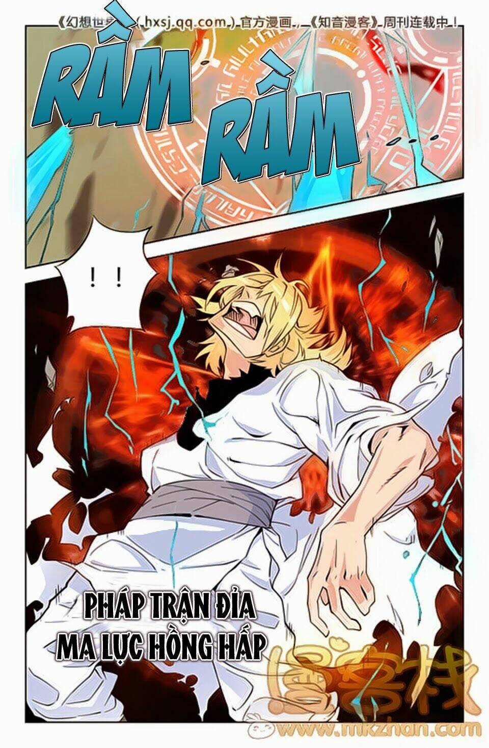 huyễn thế ký chapter 20 8