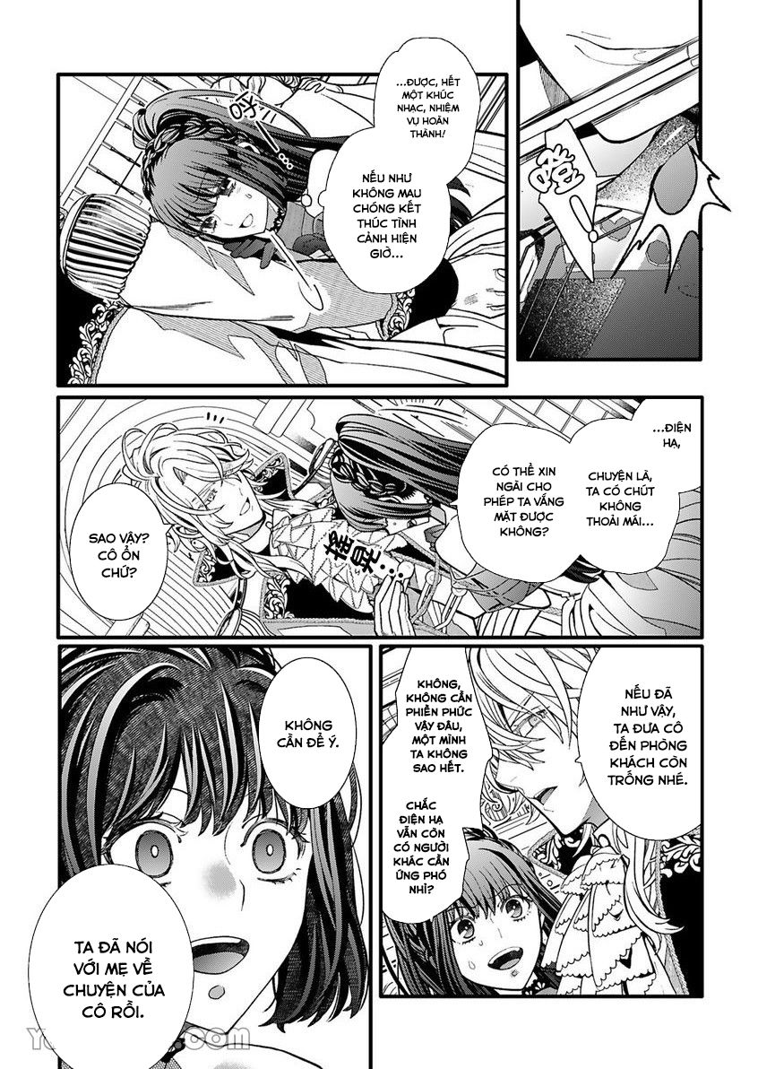 sau khi chuyển sinh thiên kim nhà bá tước muốn chạy khỏi hoàng tử chapter 4.1 9