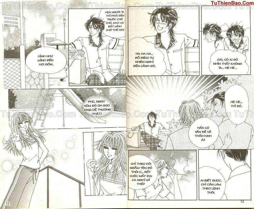 bắt được anh chapter 8 6