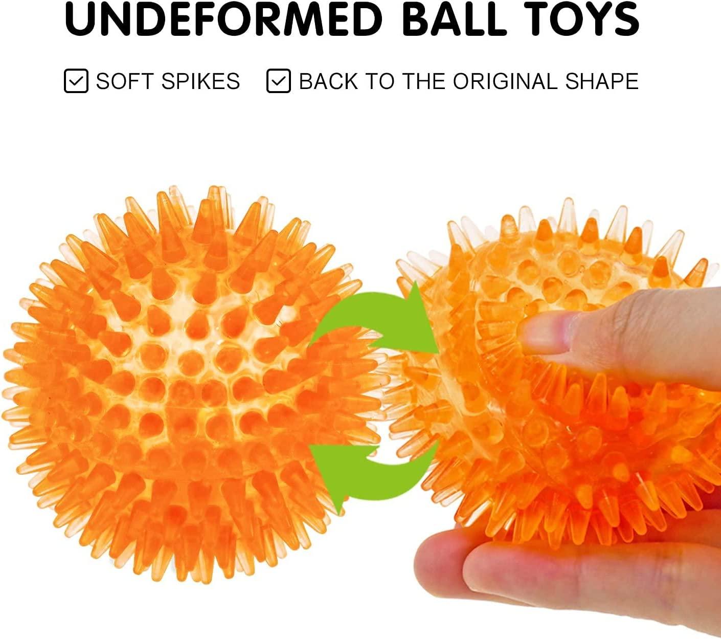 3 Bóng Đồ Chơi Cho Chó, Quả Bóng Cho Chó Có Tiếng Kêu, Bóng Cho Chó Nhai, Đồ Chơi Phao Bơi, Đồ Chơi Ném Cún Con, Đồ Chơi Nhai Chán Chán