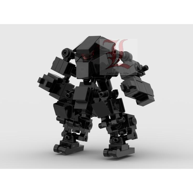 Đồ chơi lắp ráp Robot Mech Snipper