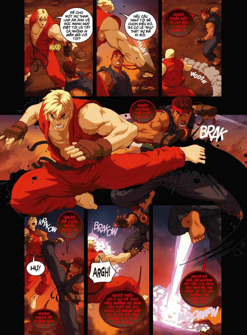street fighter unlimited chapter 1.1 9