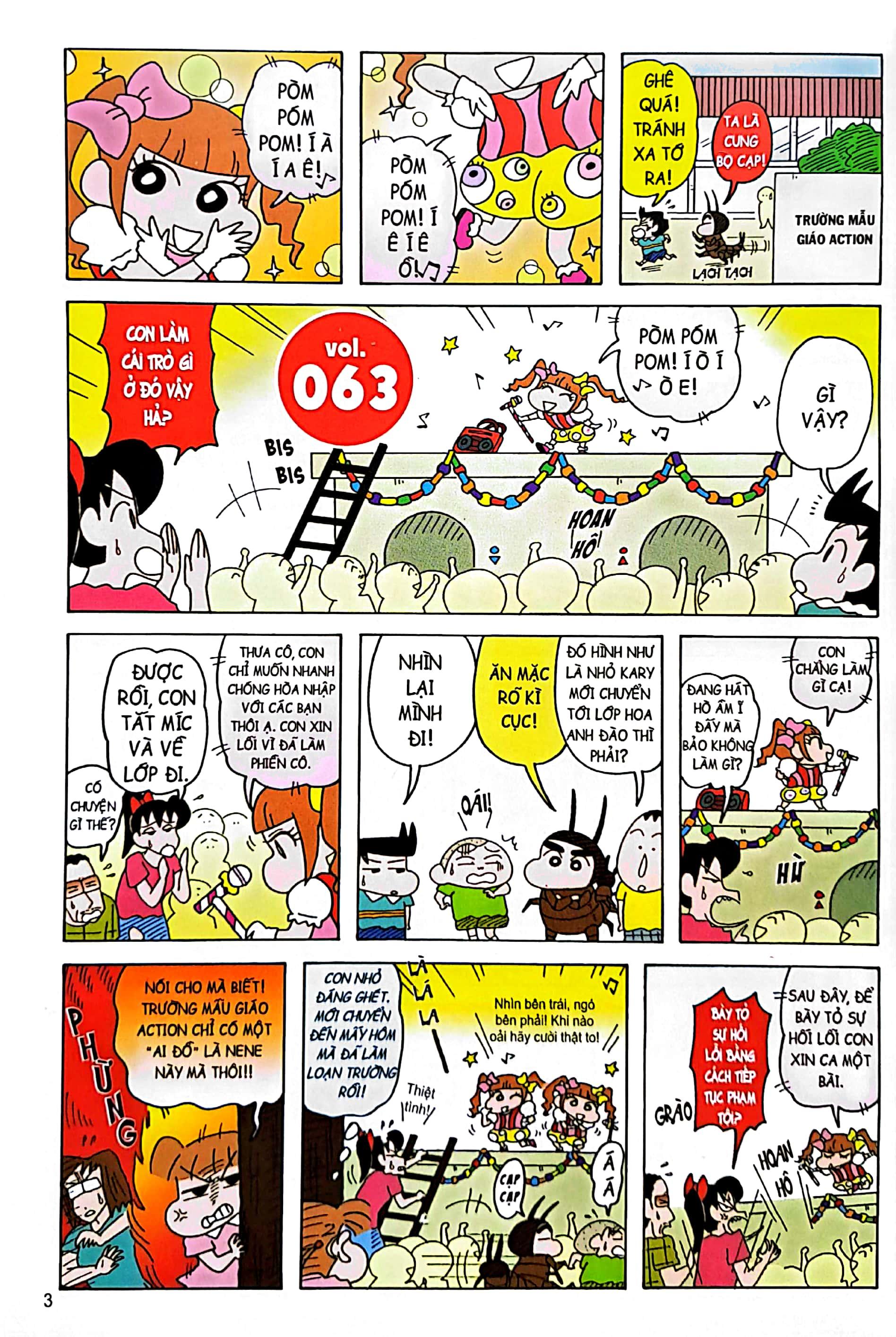 Shin - Cậu Bé Bút Chì - Đặc Biệt - Tập 4 (Tái Bản 2023)