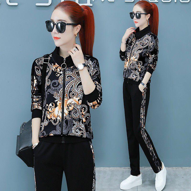 SÉT BỘ THỂ THAO HOẠ TIẾT HOA VĂN