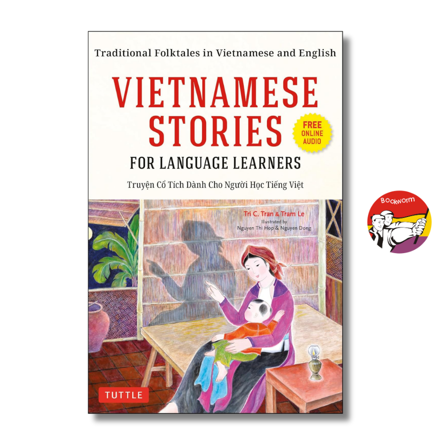 Sách - Vietnamese Stories for Language Learners: Traditional Folktales in Vietnamese & English