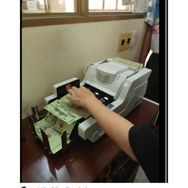 Máy đếm tiền xiudun_688, phát hiện tiền gi.ả, phát hiện lẫn loại siêu chuẩn