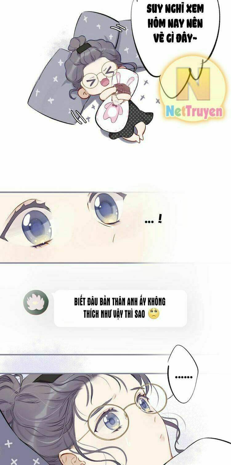 bảo vệ siêu sao của tôi chapter 2.5 16