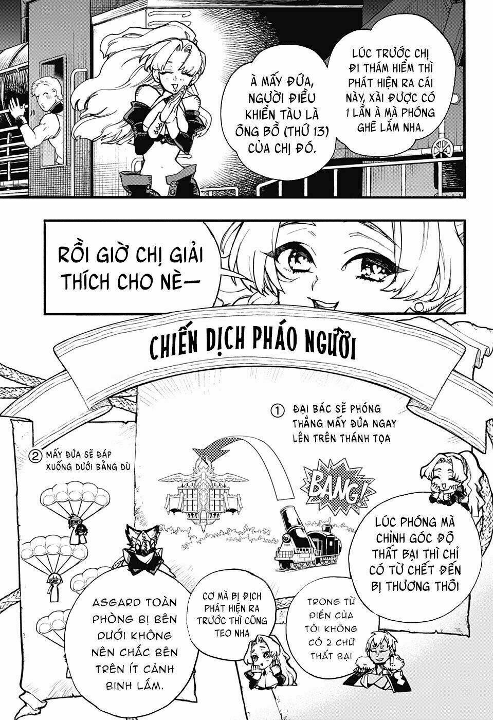 những bức họa quái dị của phù thủy chapter 19 37