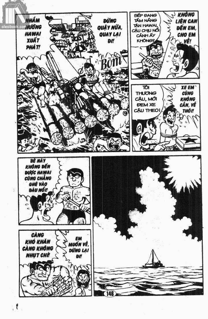 cảnh sát siêu quậy chapter 8 10