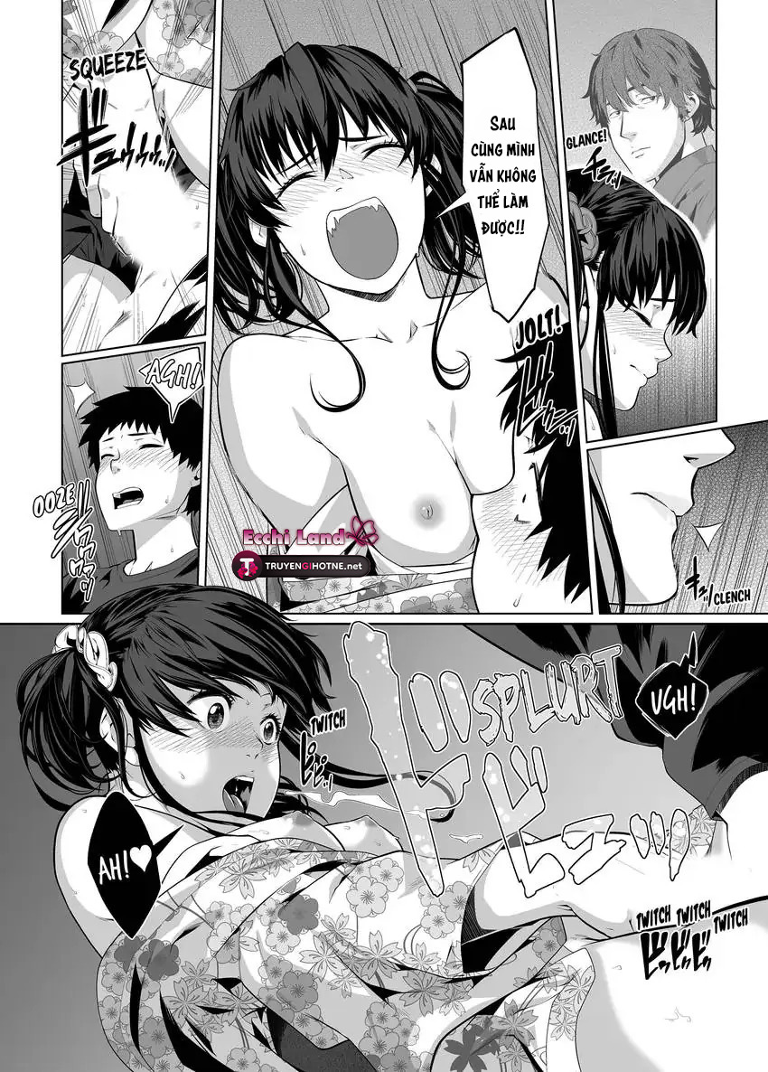 quấy rối cho đến khi cô ấy ra! chapter 33.1 5