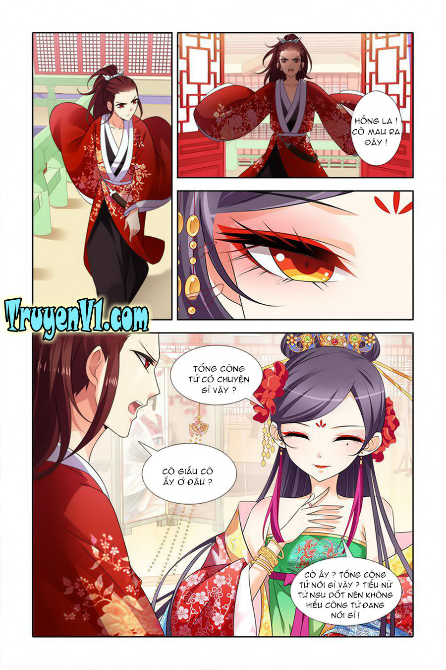 công tử! không nên a! chapter 37 1