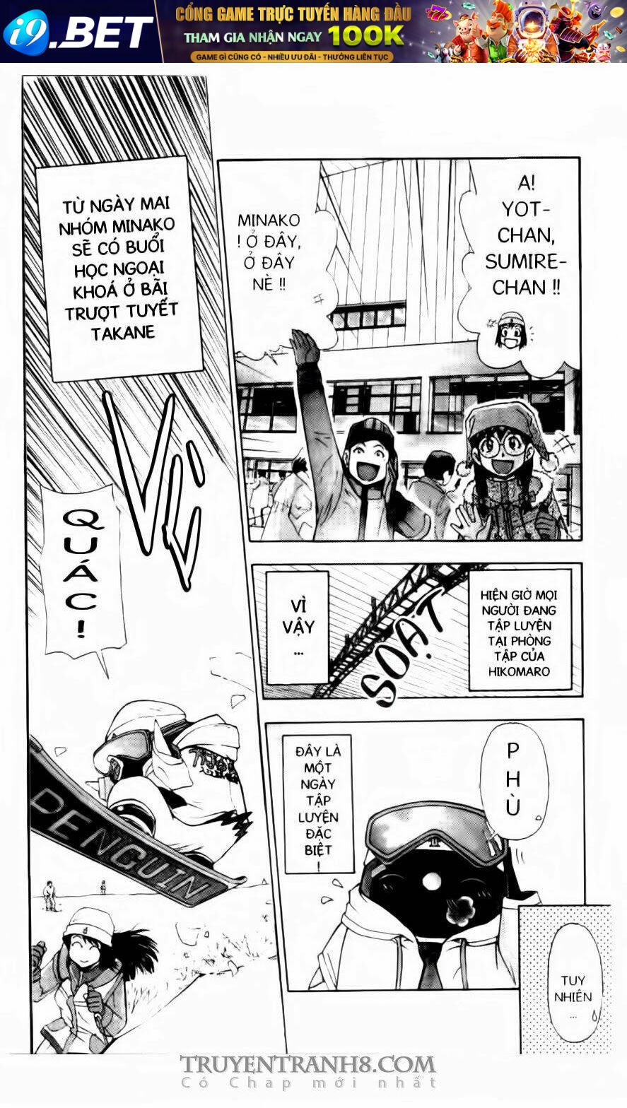 chim cánh cụt ginji chapter 95 4