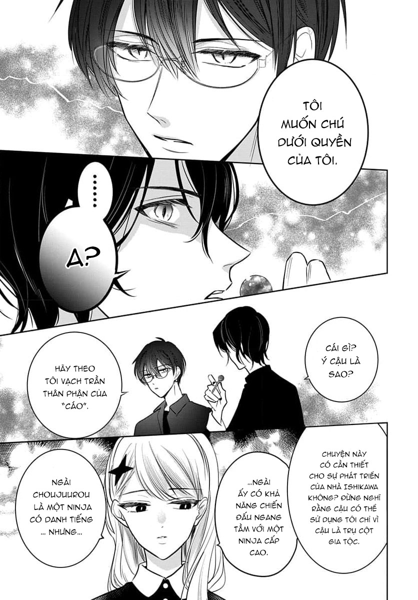 nàng ninja muốn tận tâm cống hiến chapter 38.2 1