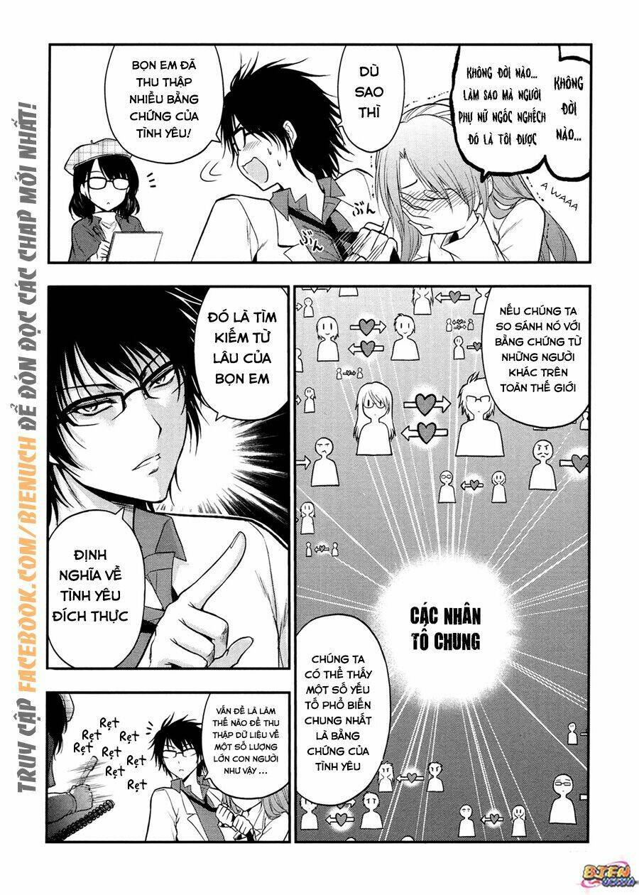 rike ga koi ni ochita no de shoumeishitemita chapter 19 13