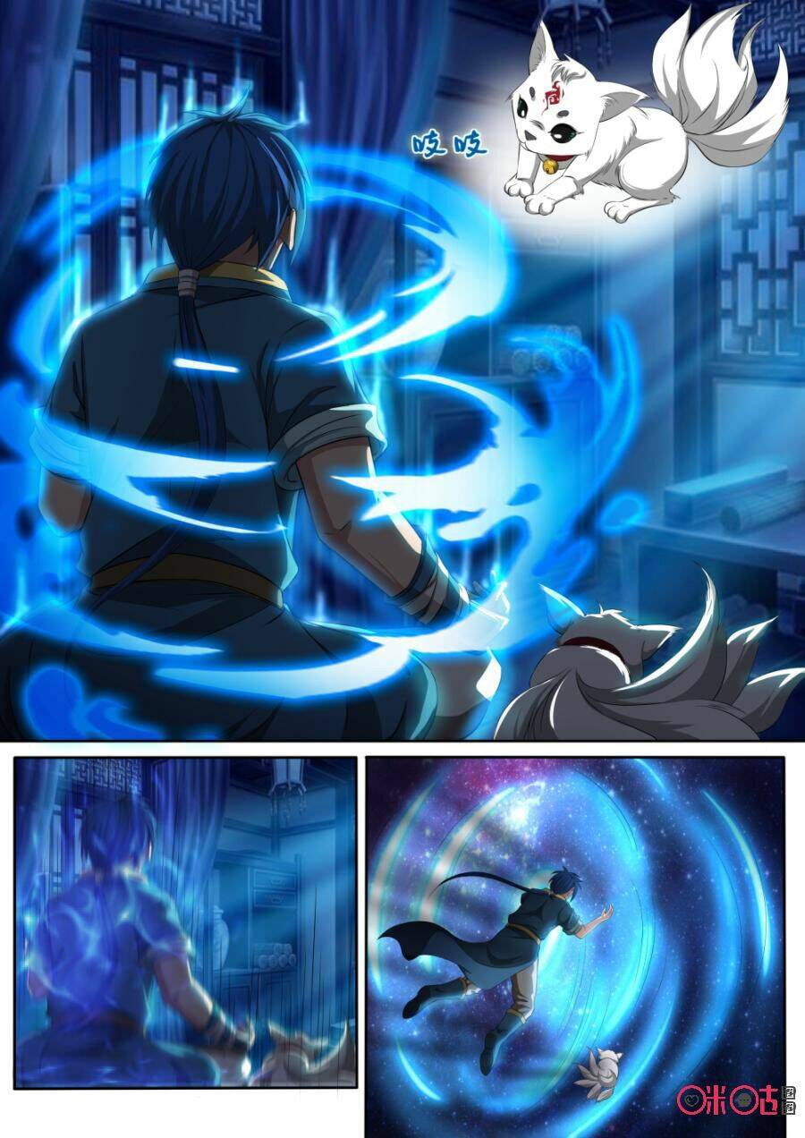 cửu tinh thiên thần quyết chapter 124 8