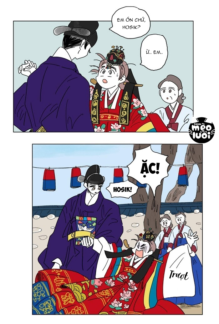 câu chuyện của hosik chapter 19 8