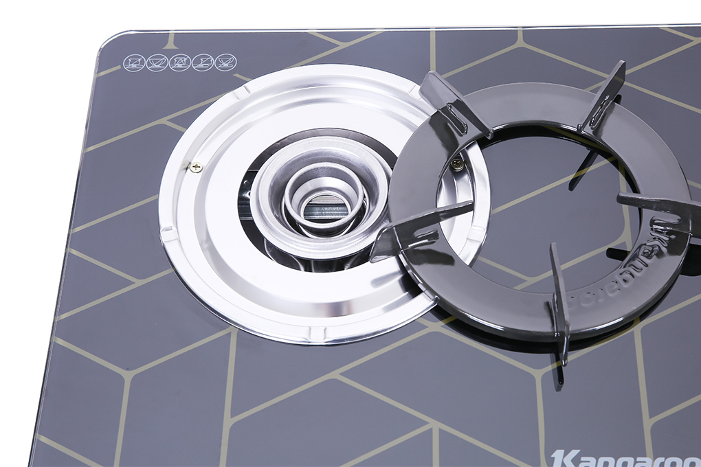 Bếp ga dương đôi Kangaroo KG526M - Hàng chính hãng