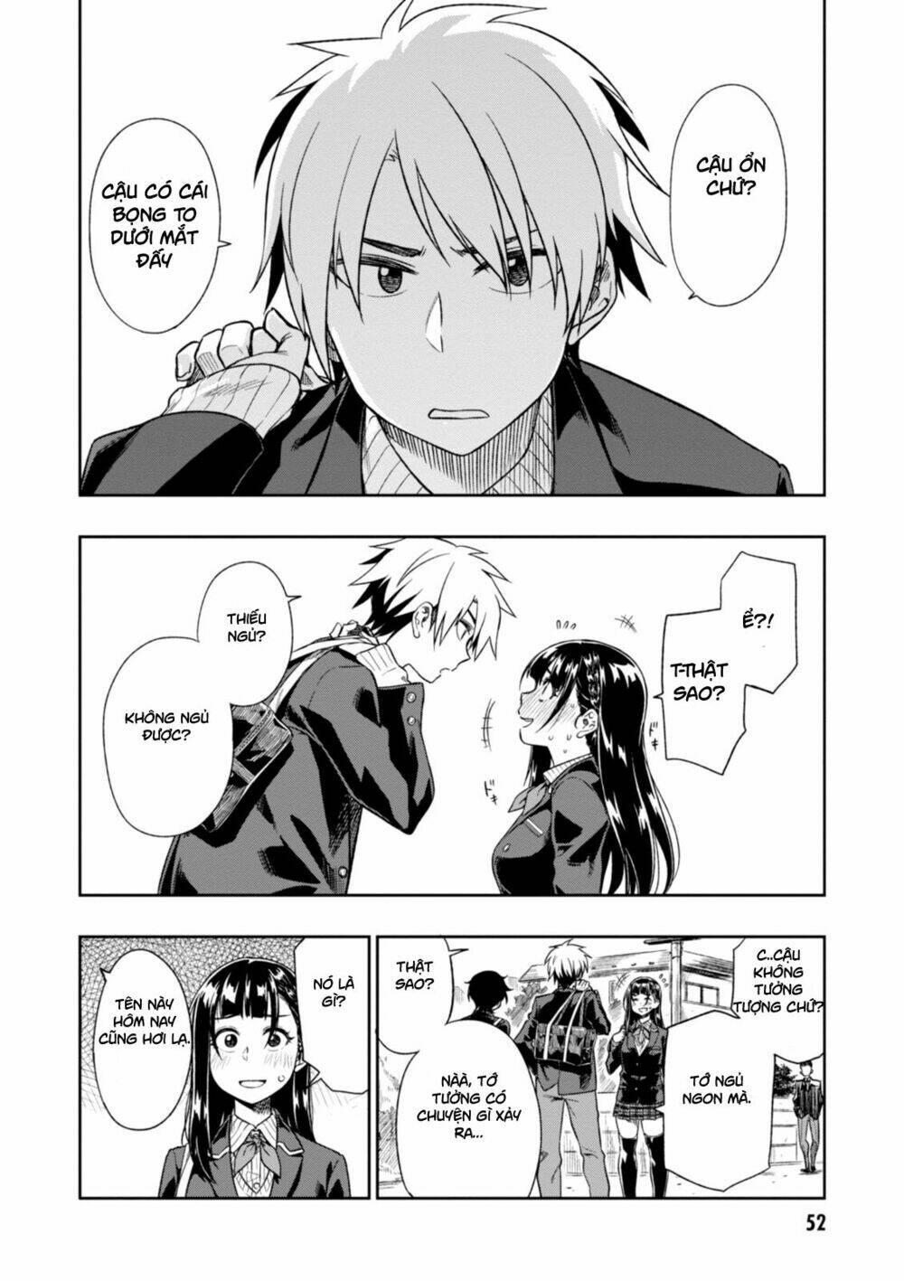 yêu vô điều kiện (mata, kataomou) chapter 2 9