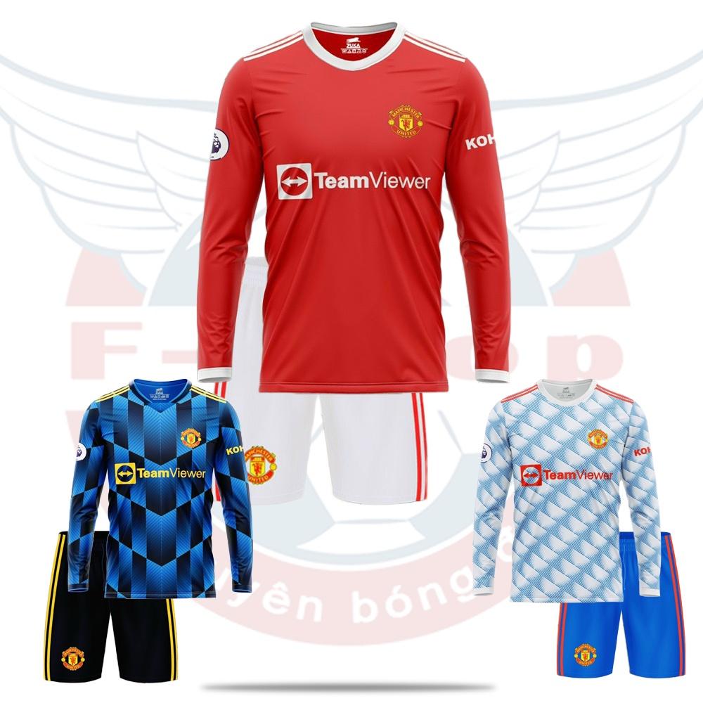 Bộ quần áo bóng đá câu lạc bộ Manchester United CLB MU ngoại hạng Anh