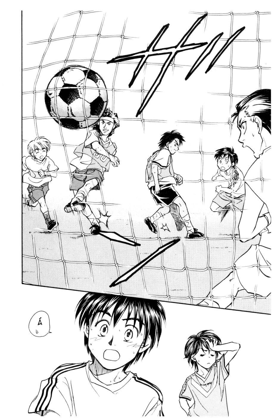 whistle - cơn lốc sân cỏ chapter 109 13