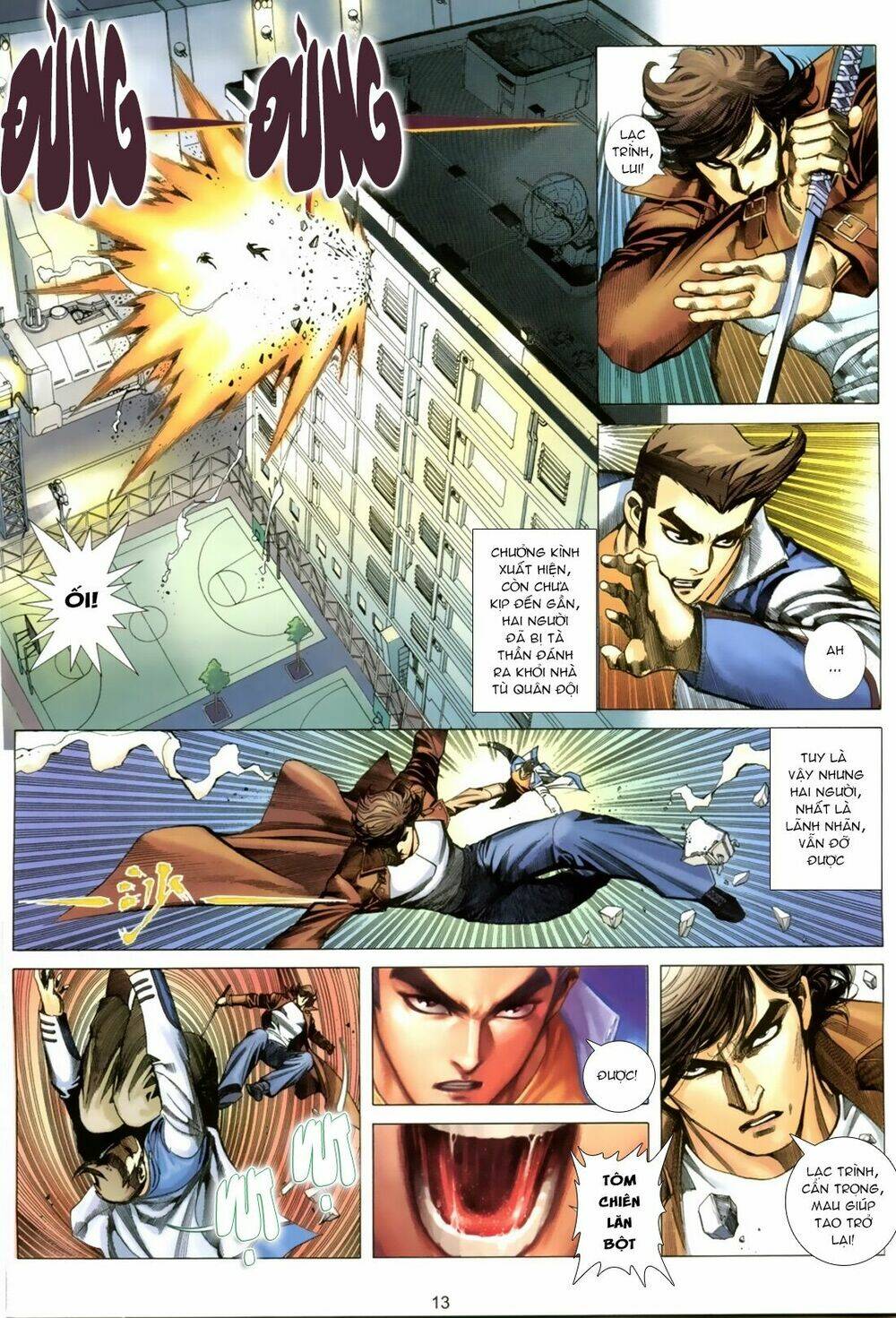 xích trụ phạn đường chapter 22 12