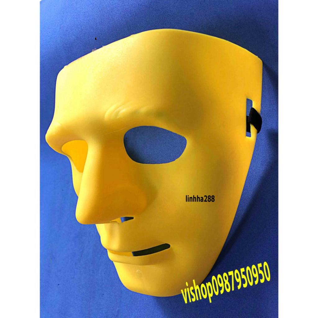 Mặt Nạ Hóa Trang Mặt Nạ Jabbawockeez MÀU VÀNG Mặt Nạ Cosplay đẹp