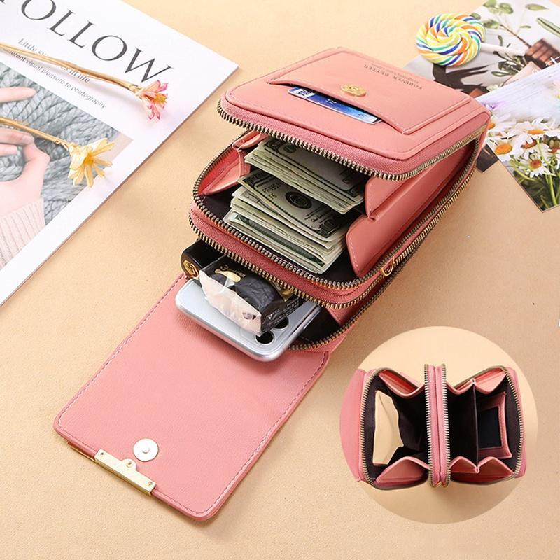 Túi phụ kiện công nghệ đựng pin sạc dự phòng, điện thoại, cáp sạc usb, tai nghe có quai cầm