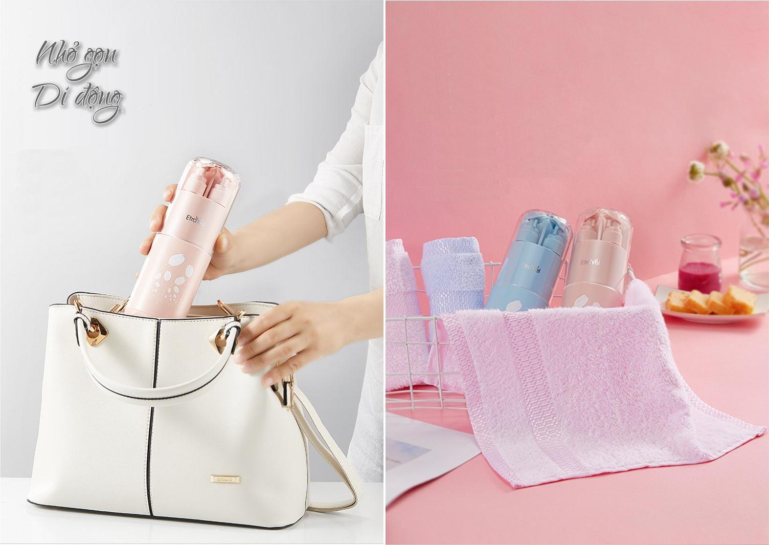 Hộp đựng dụng vụ vệ sinh cá nhân & mỹ phẩm du lịch - Travel kit Etravel