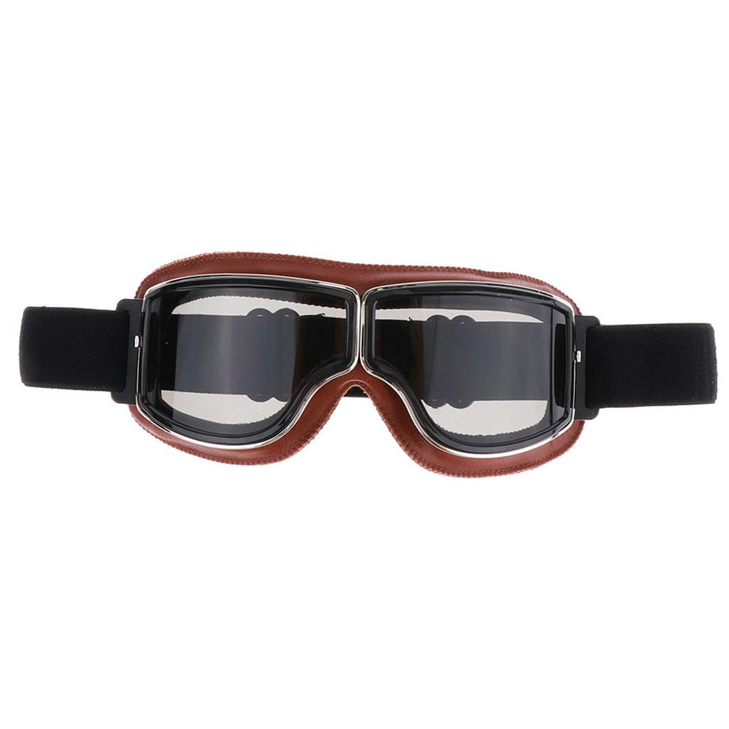 Protective Goggles Anti-UV Windproof Goggles Motorcycle Motorcycle Black