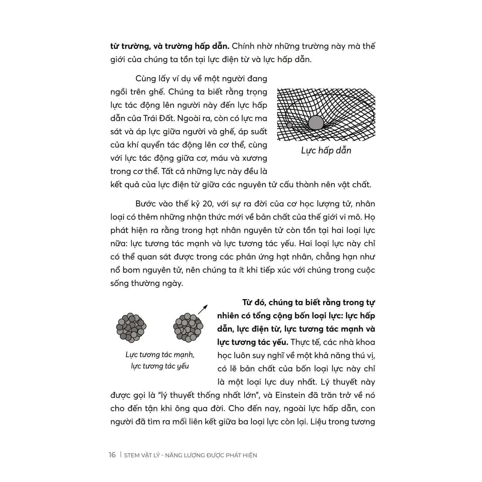 STEM Vật Lý - Năng Lượng Được Phát Hiện - Bản Quyền