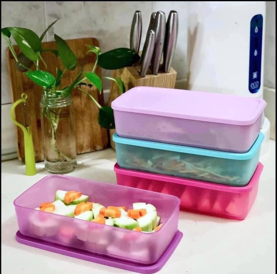Bộ hộp trữ mát Tupperware hàng chính hãng bảo hành trọn đời nhựa nguyên sinh