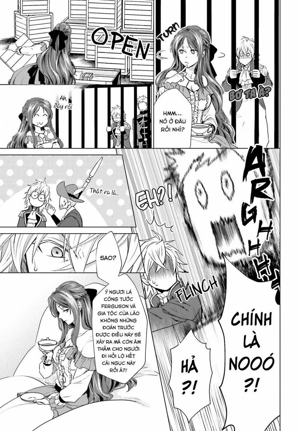 the villainess' slow prison life began with her broken engagement chapter 1 13