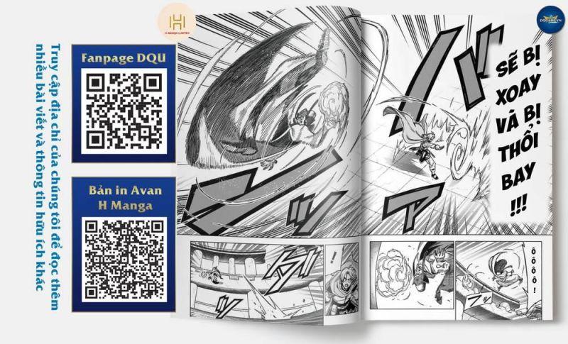 dragon quest - dũng giả avan và ngục viêm ma vương chapter 17 24