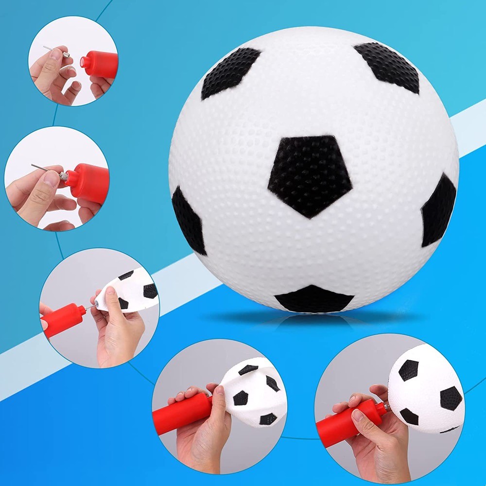 Quả Banh Đá Trẻ Em PVC 16cm