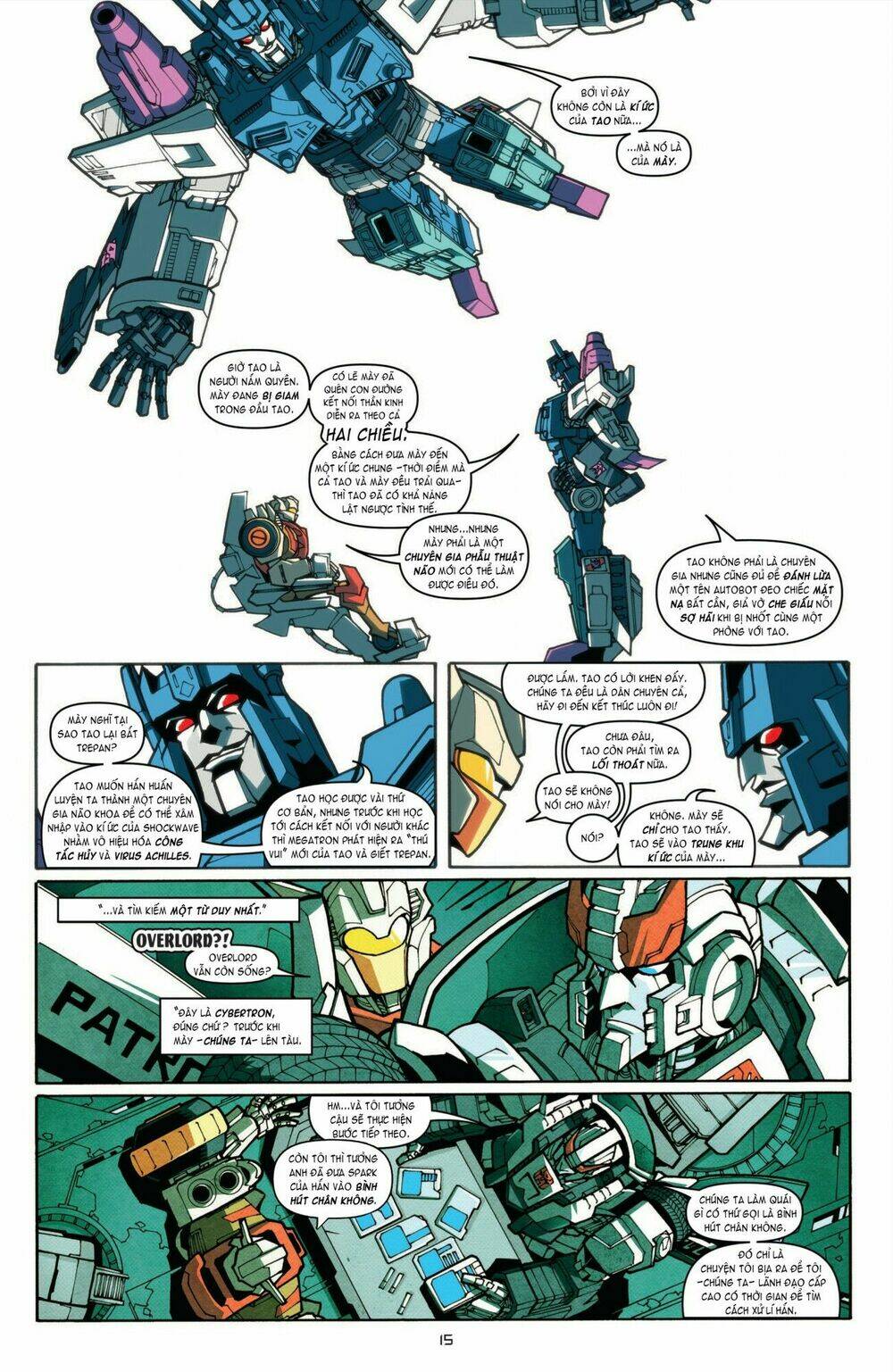 the transformers: more than meets the eye chapter 14 17