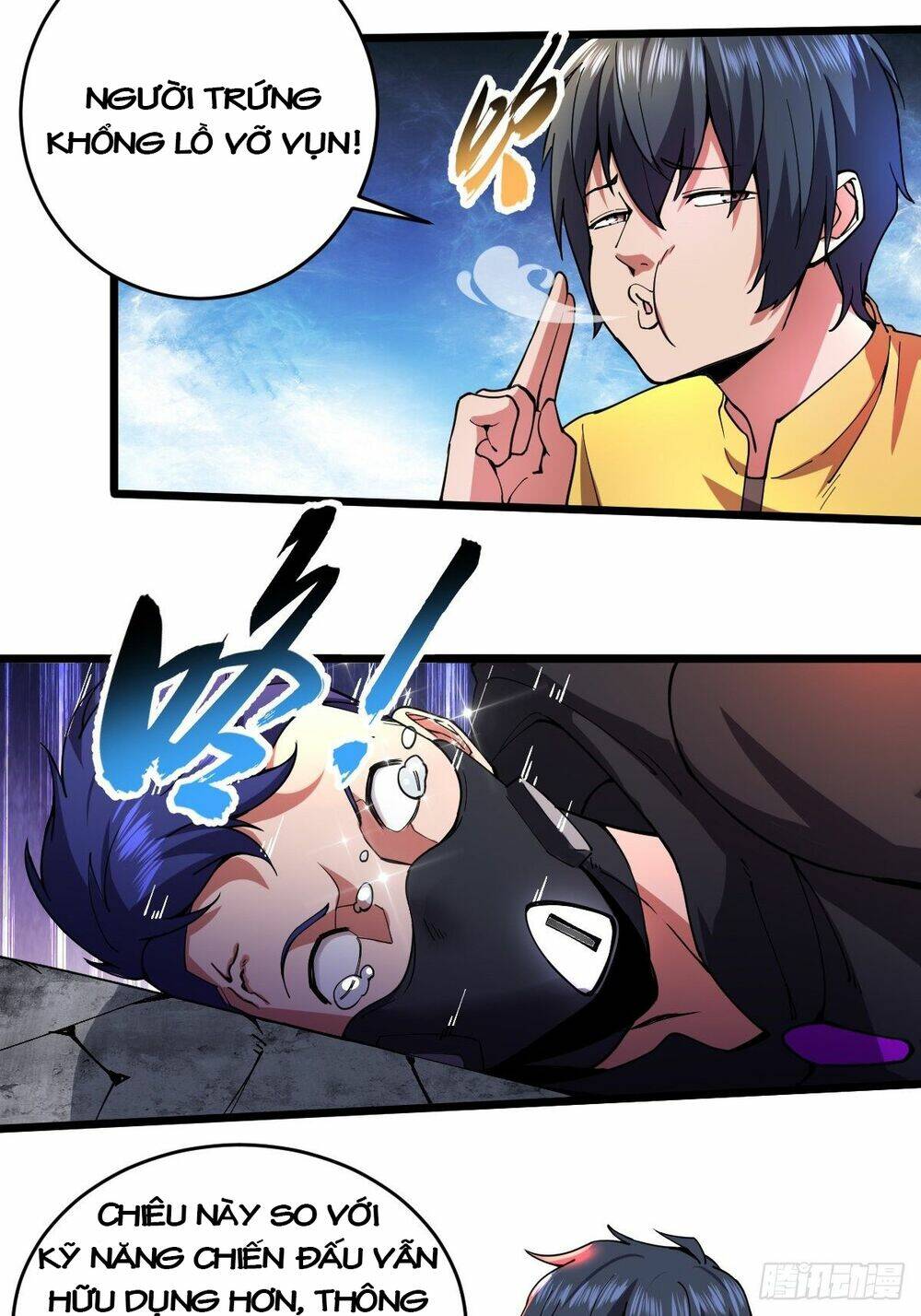 ta làm giao hàng ở tận thế chapter 25 7