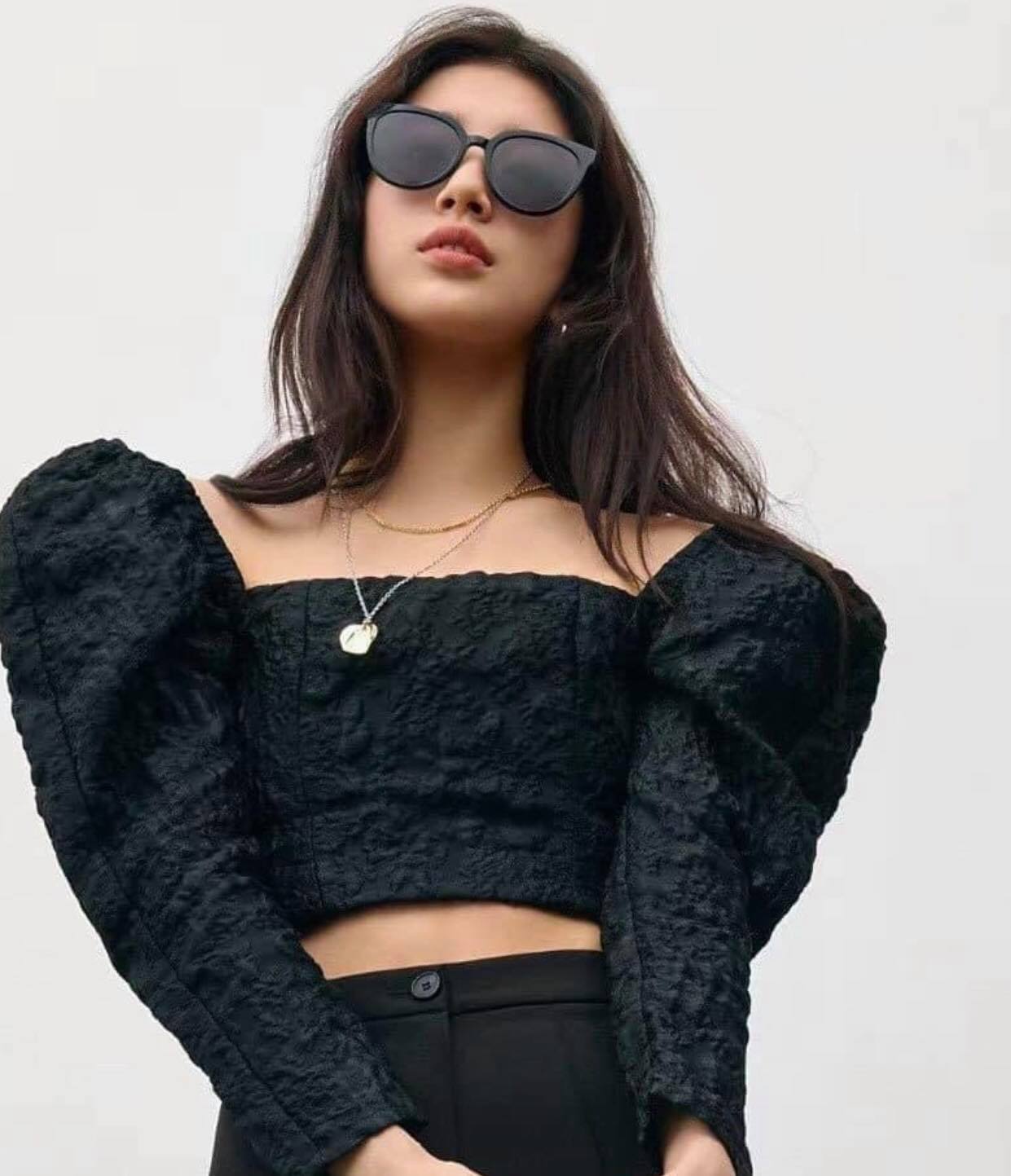 Kính râm Mắt mèo thời trang cho nữ