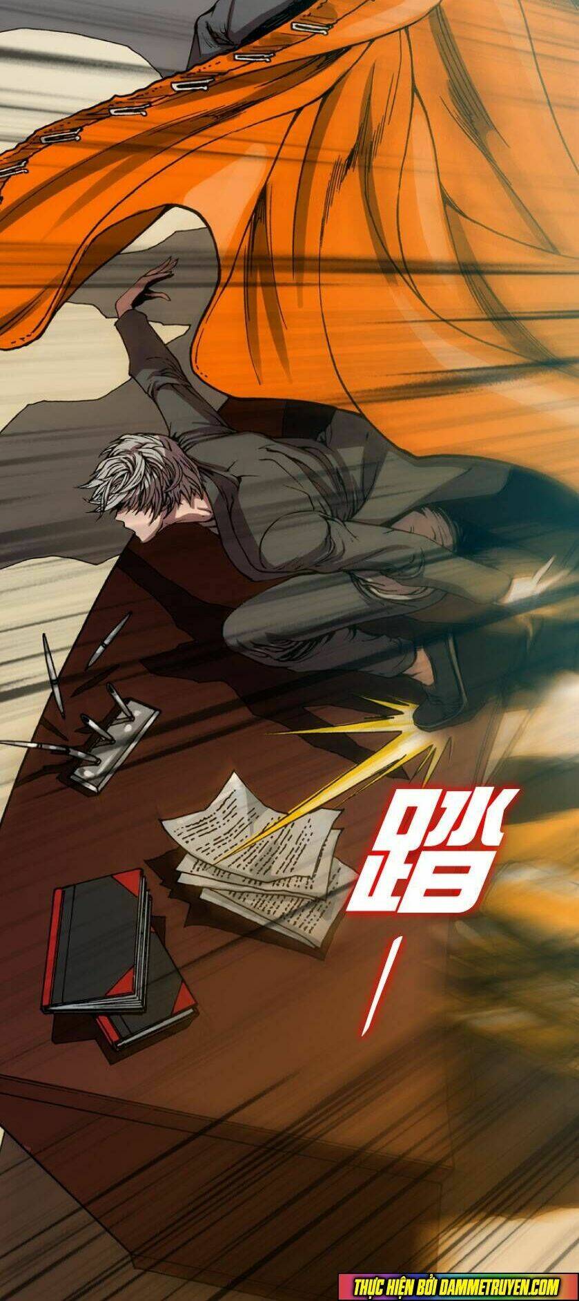 tuyệt hành giả (never over) chapter 11 28