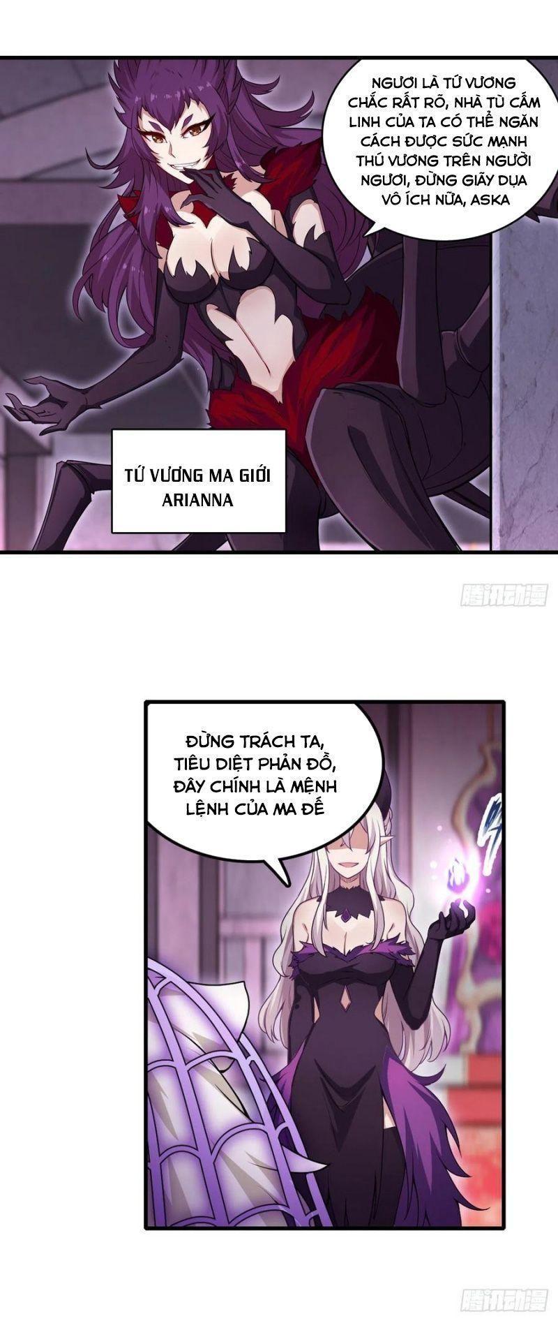 vô hạn sứ đồ và 12 nữ chiến binh chapter 108 10