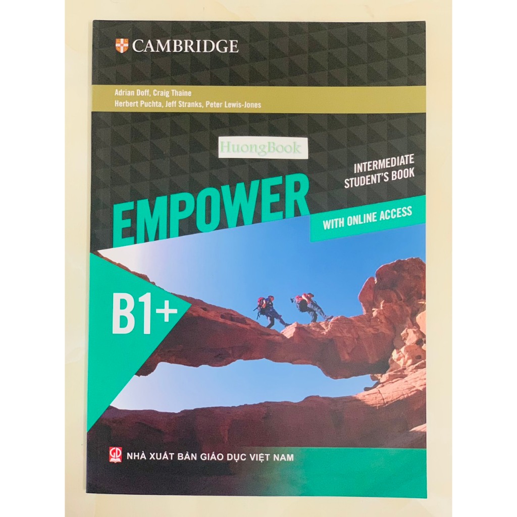 Sách - Empower B1+ Intermediate Student’s Book with Online Access (DN)