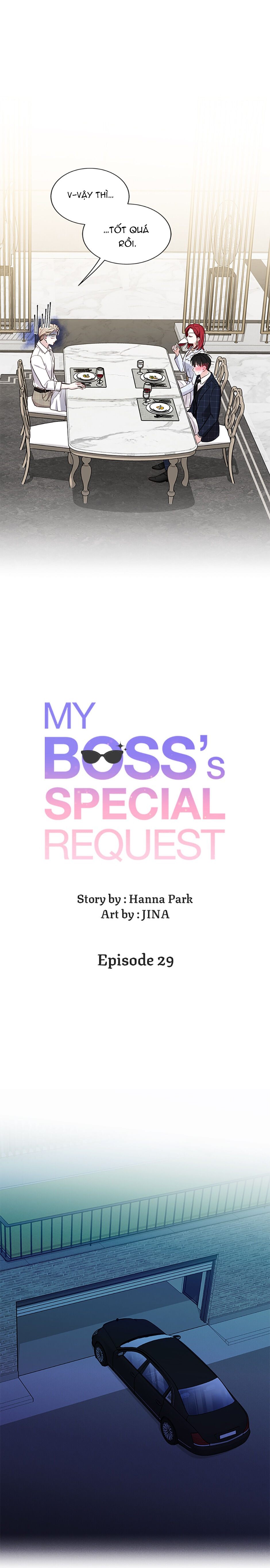 chỉ thị đặc biệt của sếp chapter 29.1 8
