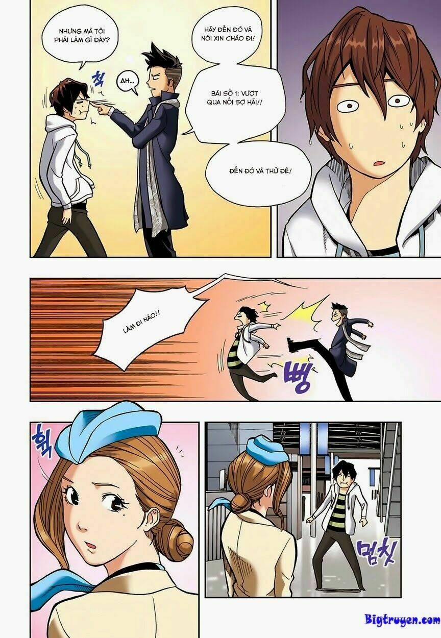 skill of lure - nghệ thuật quyến rũ chapter 3.5 14