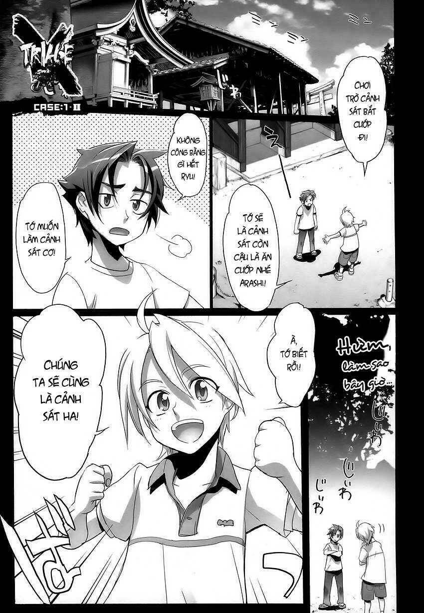 triage x chapter 1.2 3