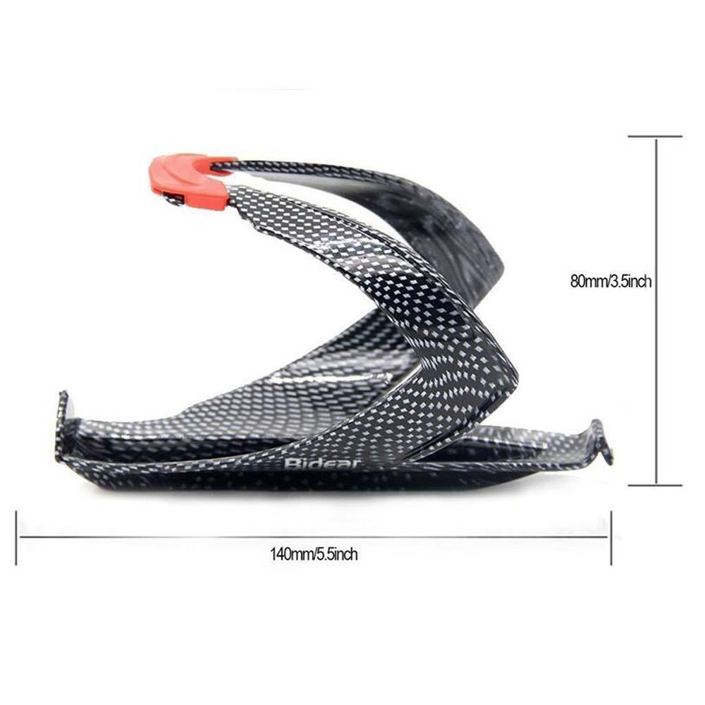 Giá đỡ chai nước MOSOWORLD bằng carbon 3K trọng lượng nhẹ gắn xe đạp leo núi MTB