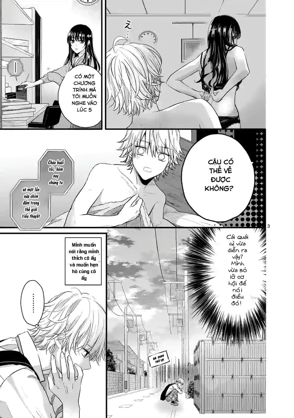 Tsurenai Kanojo No Hitorijime chapter 3