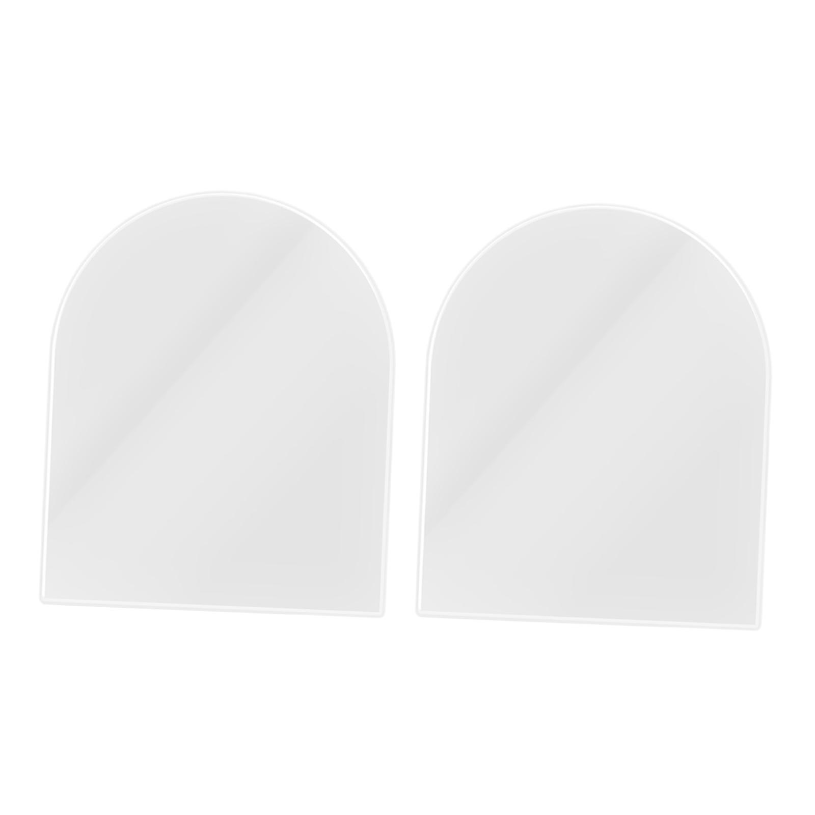 Arched Acrylic Cake Disc DIY Scraper Acrylic Cake Boards Cream Scraper